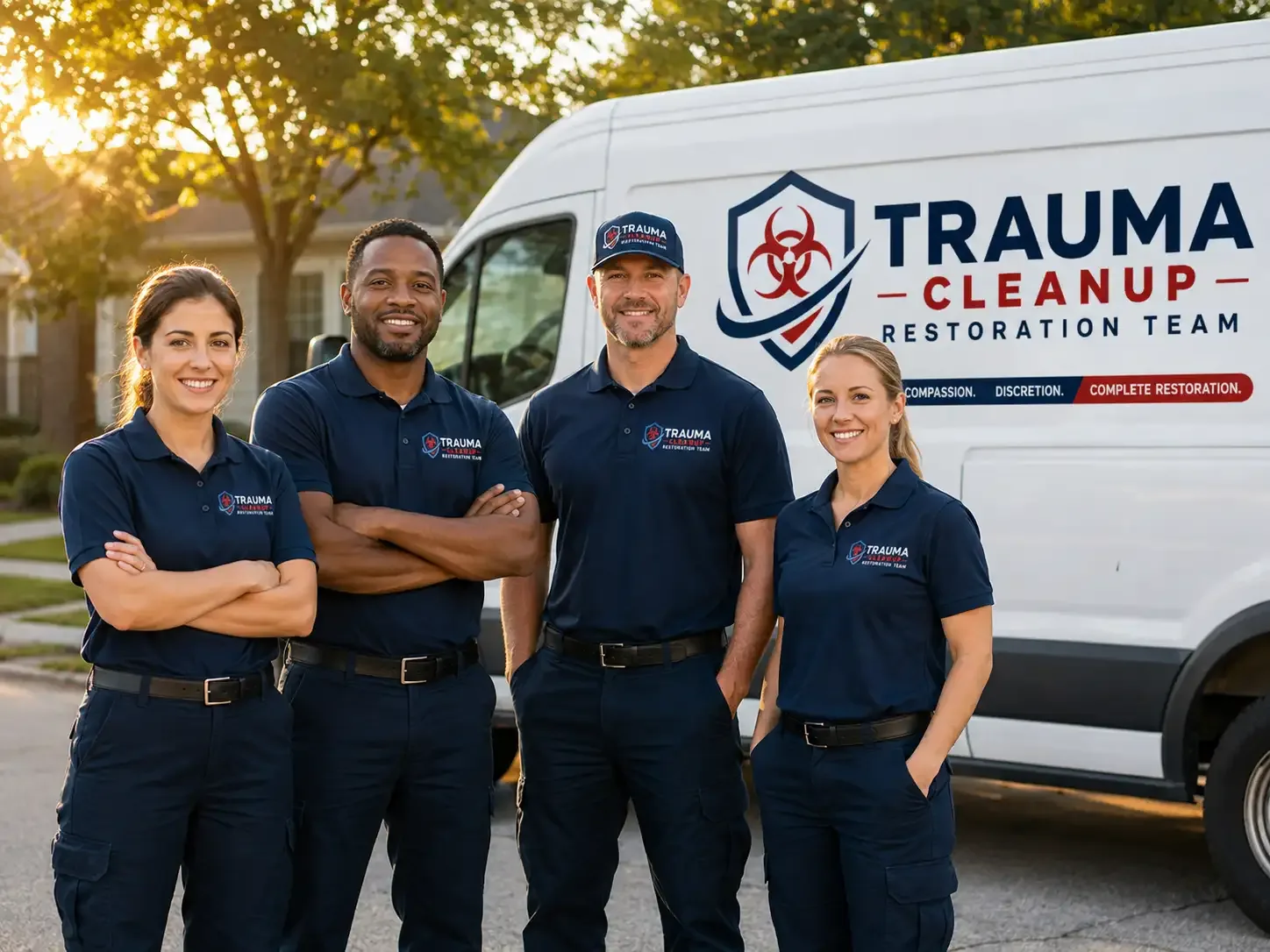 Trauma Cleanup company in Lopez, PA